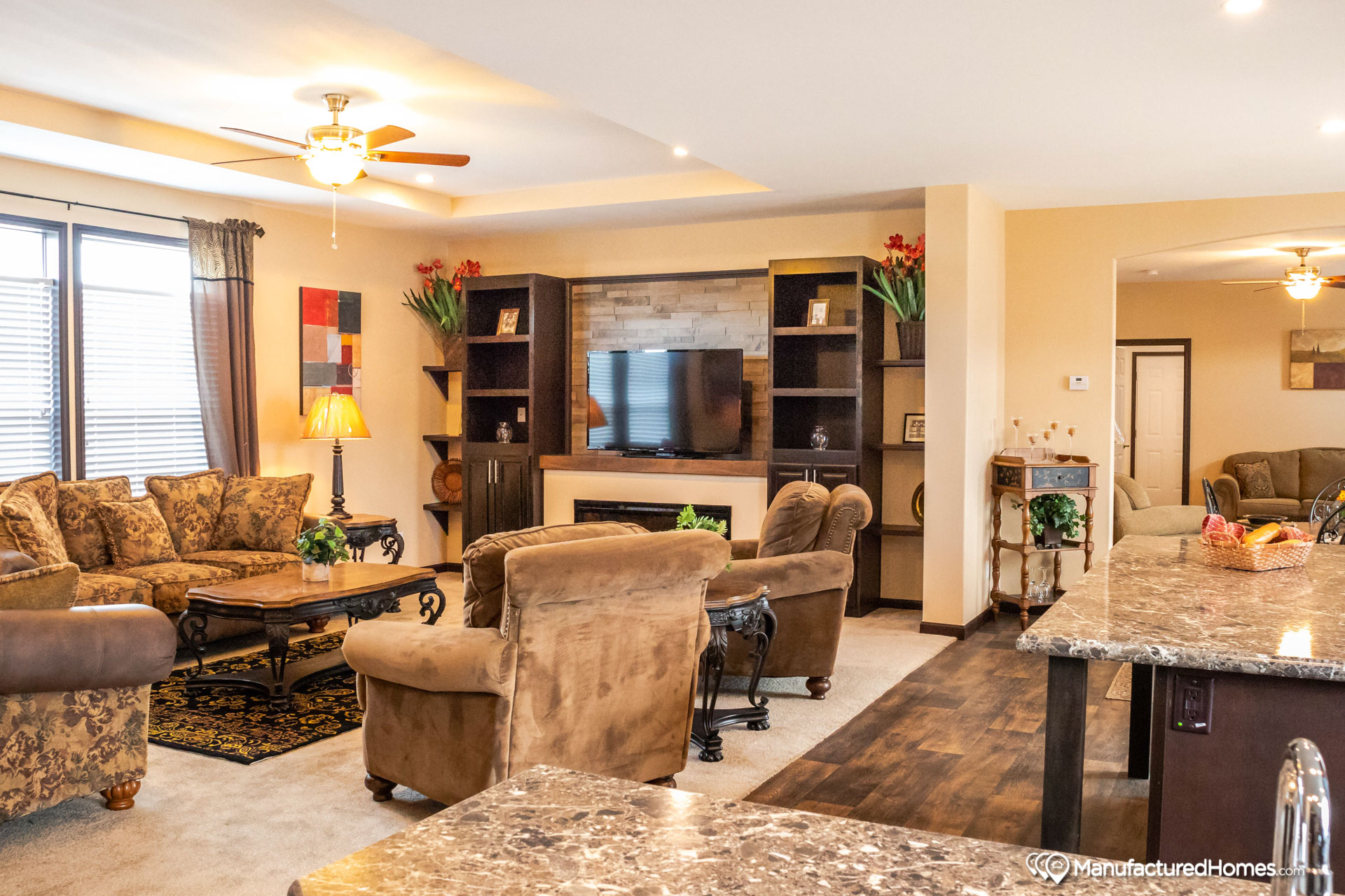 Showcase MW The Mountain Lodge Centennial Homes